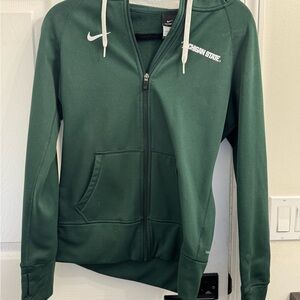 Nike Therma-Fit Dark Green Hoodie